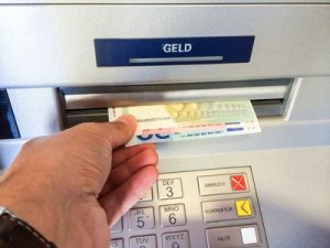 Avoiding card skimming image