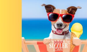 Summer Sizzler Loan Ad