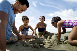 summer sizzler signature loan family smiling