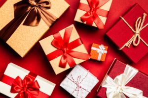 photo of presents