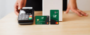 chip payment with MPCU debit and credit Mastercard