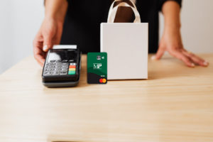 chip payment with MPCU debit Mastercard