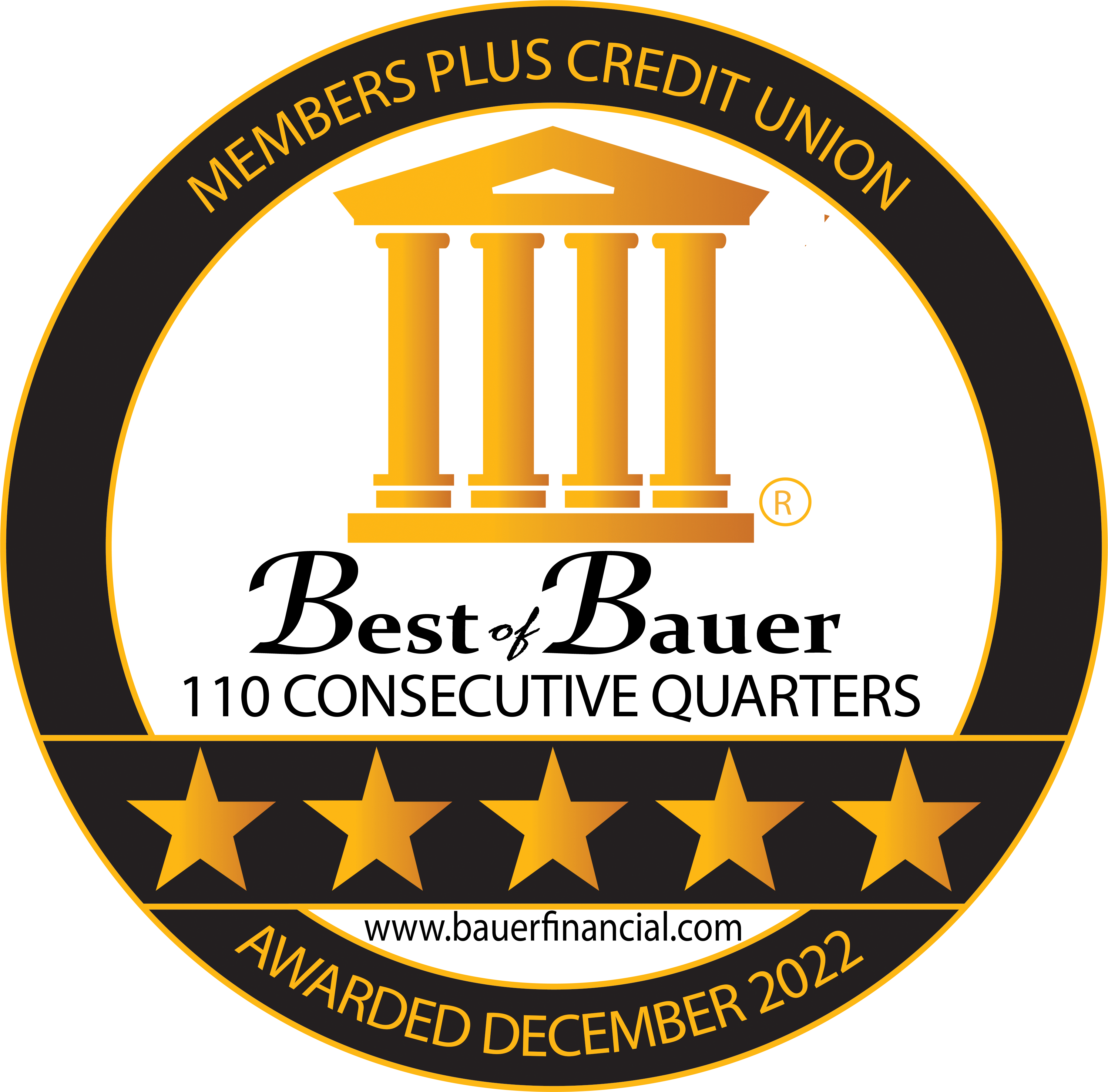 Bauer 5 Star Award