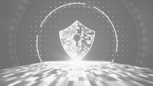 Lock on a shield online security