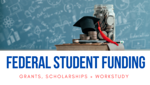 Federal Student Aid Image - link to FAFSA