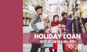Holiday Loan Slider - Click for details on loan offer