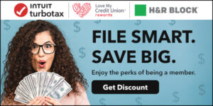 Tax Filing Savings - Love My Credit Union
