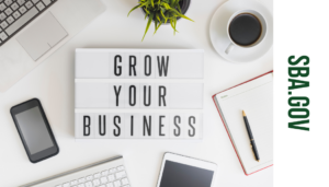 "Grow Your Business" SBA.Gov link photo