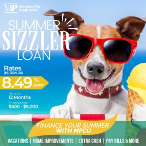 Summer Sizzler Loan Ad
