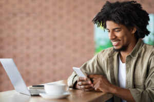 looking at phone planning how to get out of debt