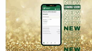 image of phone with mobile app on it