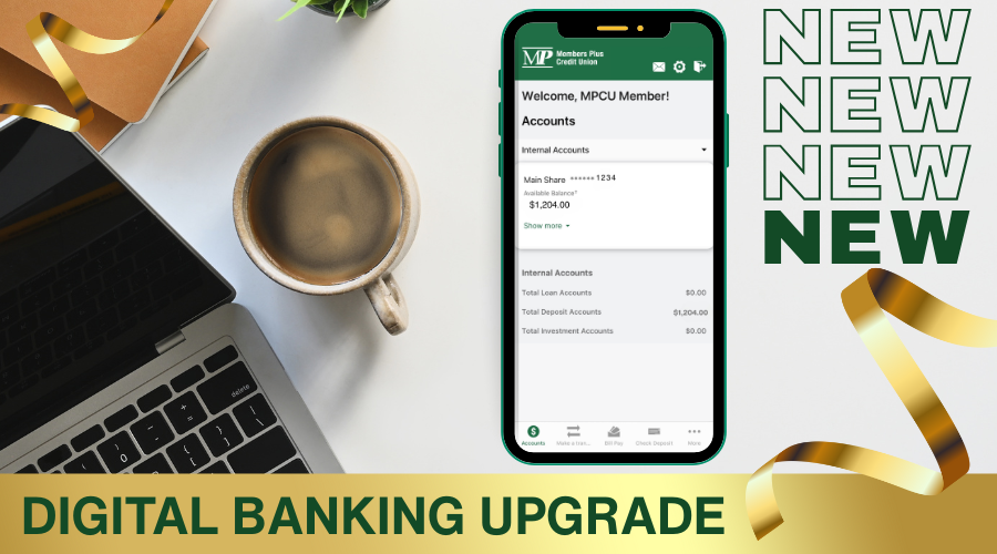 Digital Banking Upgrade