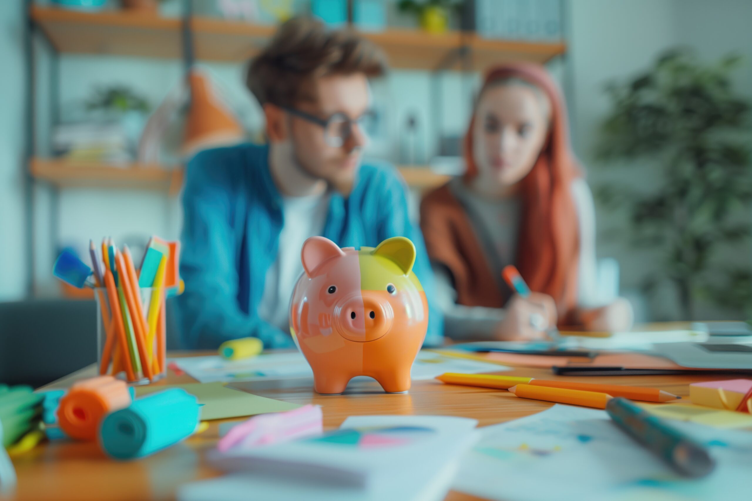 focused people learning about Financial Education for Kids